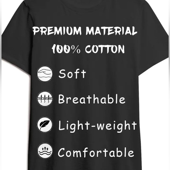 Pink Sprinkled Donuts Lover 100% Cotton Black‎ Funny Tee T-Shirt Men’s Sz XL NEW - Picture 4 of 6